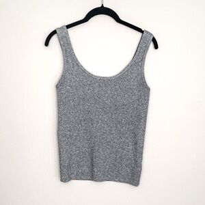 A New Day Knit Grey Gray Tank